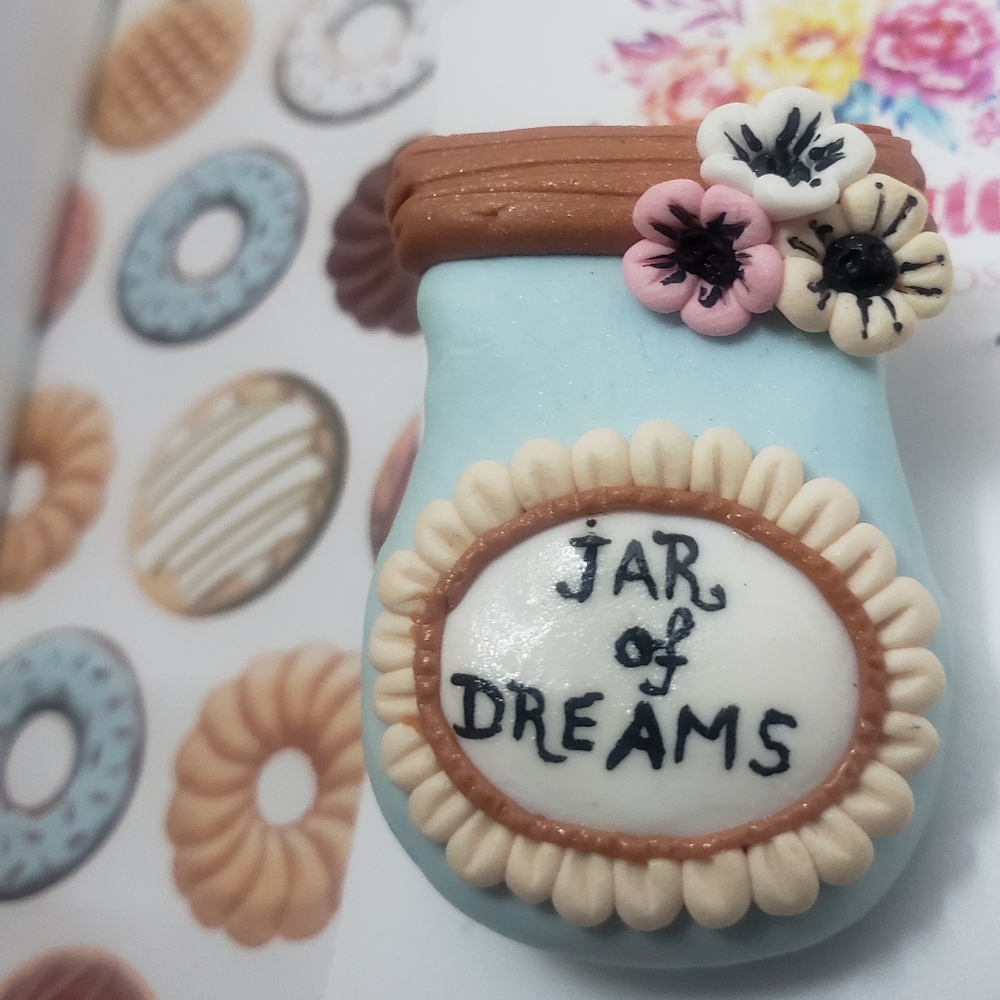 Jar of Dreams Brooch